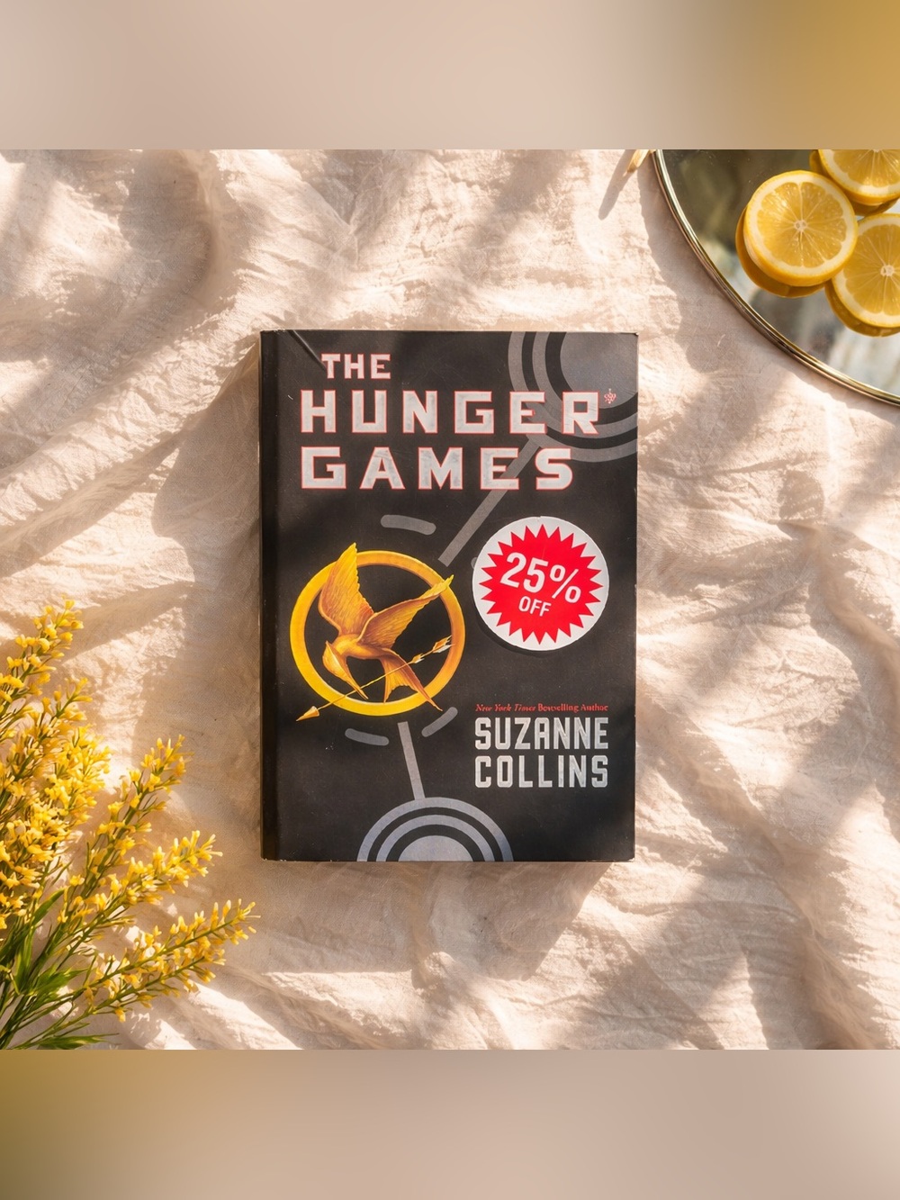 The Hunger Games by Suzanne Collin’s